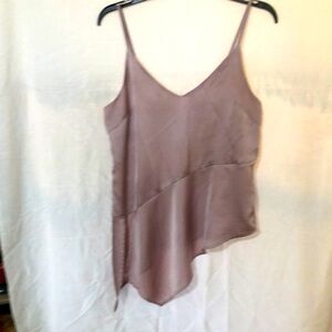 EUC Mauve asymmetrical cami